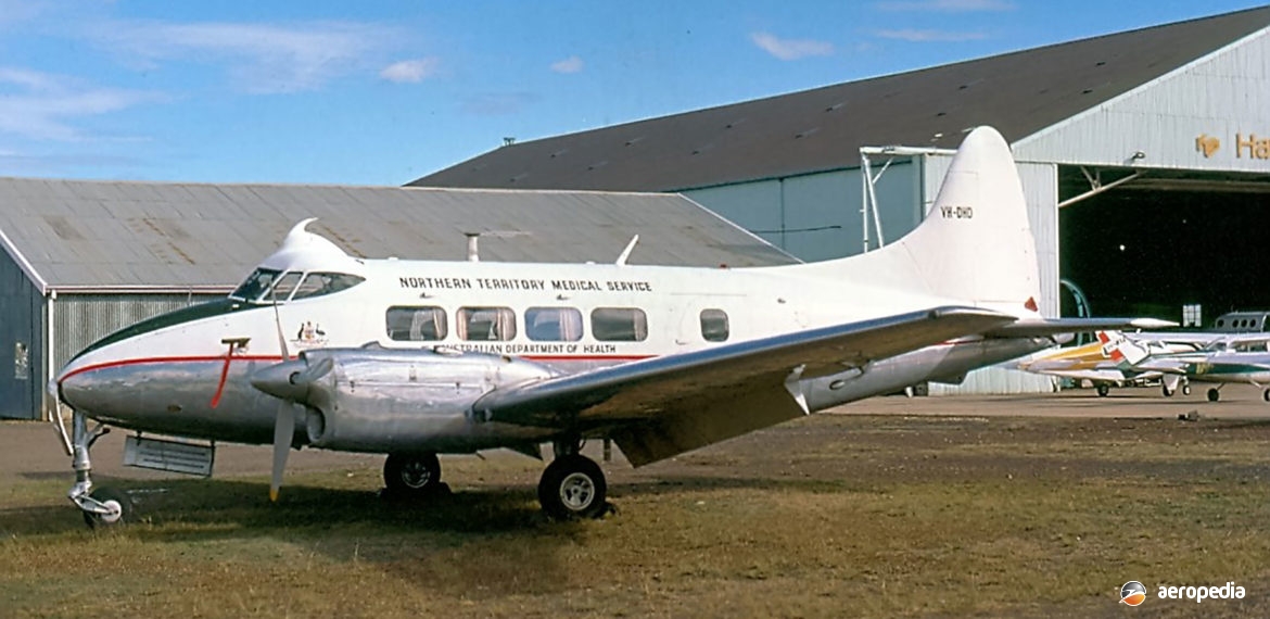 de Havilland DH 104 Dove - Aeropedia The Encyclopedia of Aircraft