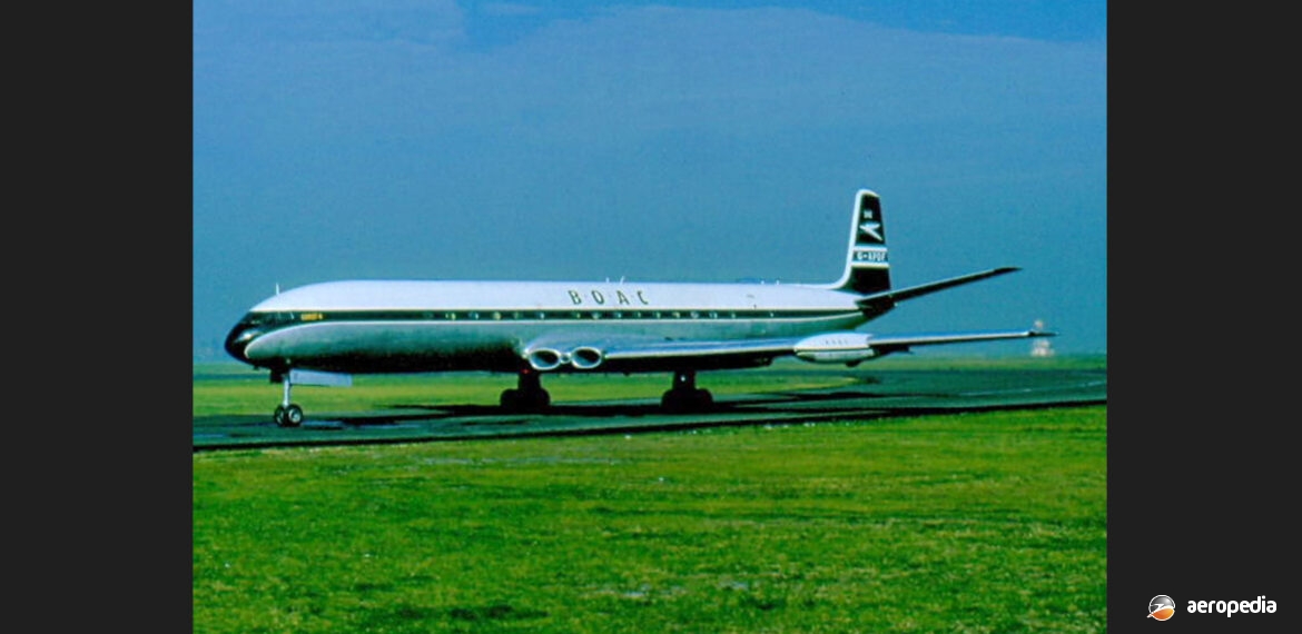 de Havilland DH-106 Comet - Aeropedia The Encyclopedia of Aircraft - Australia - New Zealand