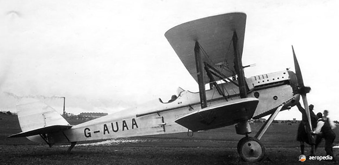 de Havilland DH.37 - Aeropedia The Encyclopedia of Aircraft