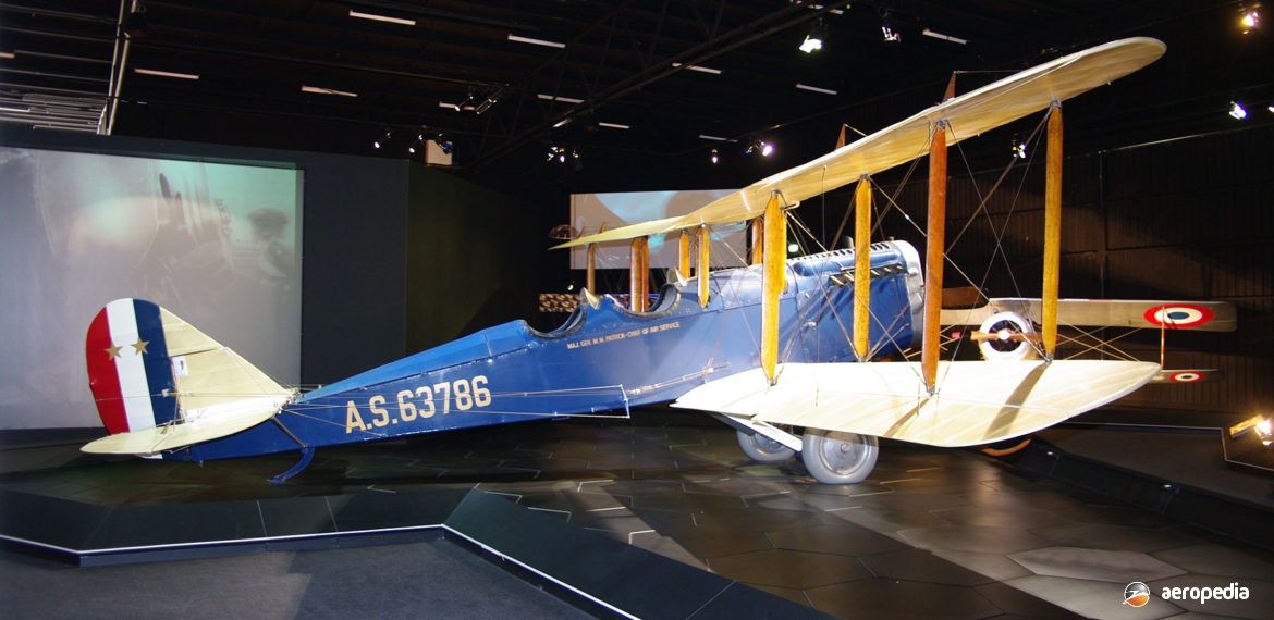 De Havilland DH.4 - Aeropedia The Encyclopedia of Aircraft