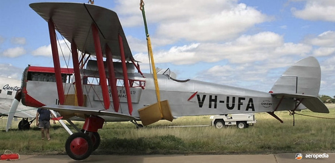 de Havilland DH.50 - Aeropedia The Encyclopedia of Aircraft - Australia