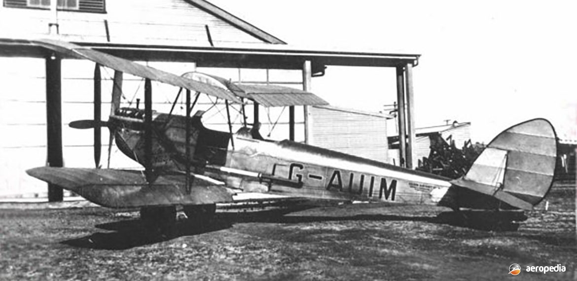 de Havilland DH.51 - Aeropedia The Encyclopedia of Aircraft