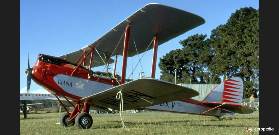 de Havilland DH.60G Gipsy Moth and DH-60M Moth - Aeropedia The Encyclopedia of Aircraft - Australia