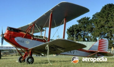 DE HAVILLAND DH.60G GIPSY MOTH and DH.60M MOTH