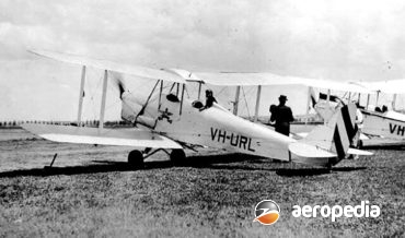 DE HAVILLAND DH.60G-III MOTH MAJOR