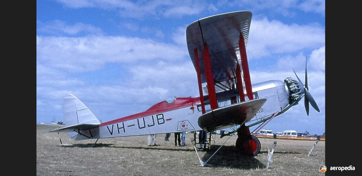 de Havilland DH.61 Giant Moth - Aeropedia The Encyclopedia of Aircraft - Australia