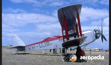 DE HAVILLAND DH.61 GIANT MOTH