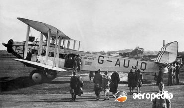 DE HAVILLAND DH.66 HERCULES