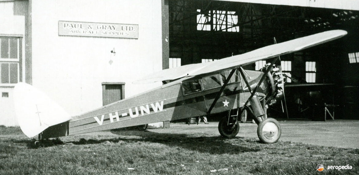 de Havilland DH.75 Hawk Moth - Aeropedia The Encyclopedia of Aircraft