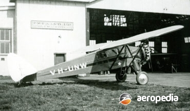 DE HAVILLAND DH.75 HAWK MOTH