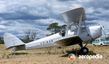 DE HAVILLAND DH.82 TIGER MOTH