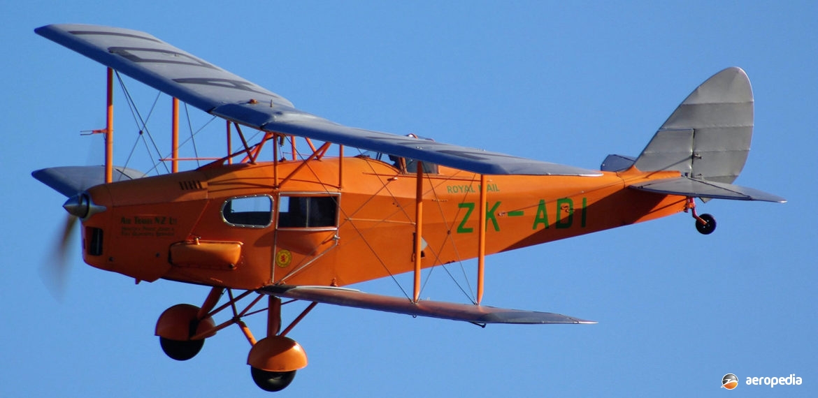 de Havilland DH.83 Fox Moth - Aeropedia The Encyclopedia of Aircraft