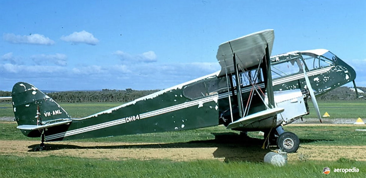 de Havilland DH.84 Dragon - Aeropedia The Encyclopedia of Aircraft