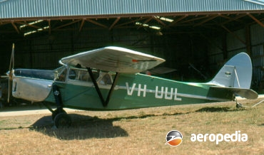 DE HAVILLAND DH.85 LEOPARD MOTH