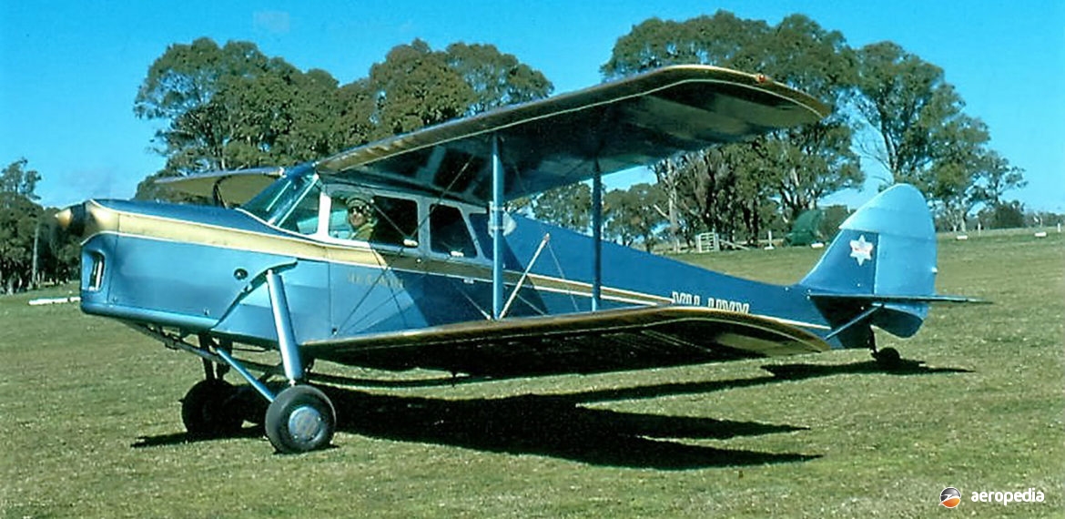 de Havilland DH.87 Hornet Moth - Aeropedia The Encyclopedia of Aircraft