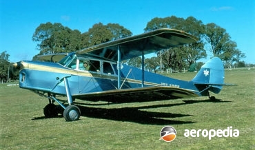 DE HAVILLAND DH.87 HORNET MOTH