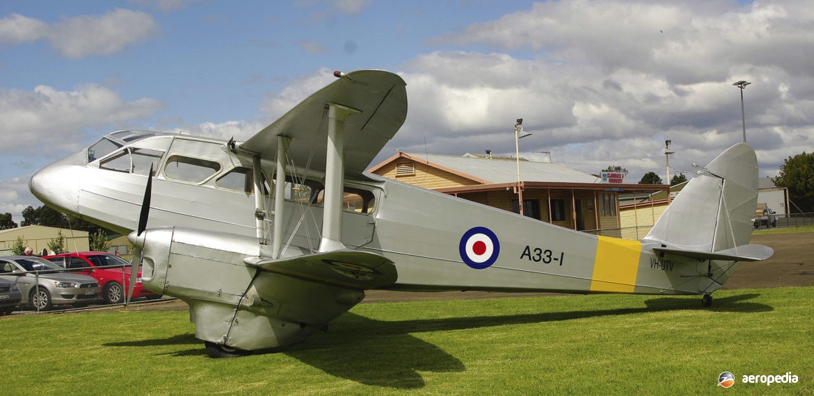 de Havilland DH.89 Dragon Rapide - Aeropedia The Encyclopedia of Aircraft - Australia
