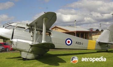 DE HAVILLAND DH.89 DRAGON RAPIDE