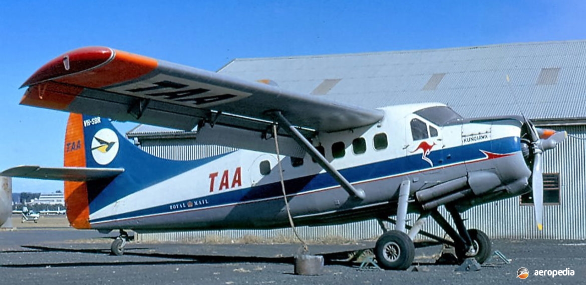 de Havilland DHC-3 Otter - Aeropedia The Encyclopedia of Aircraft