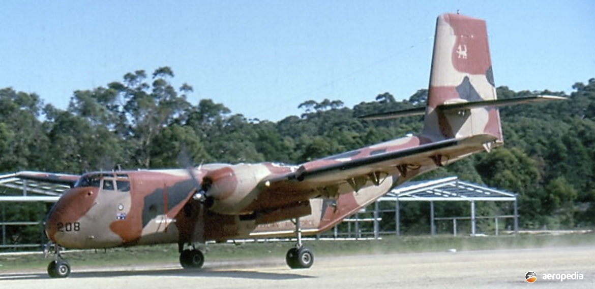 de Havilland DHC 4 Caribou - Aeropedia The Encyclopedia of Aircraft - Australia