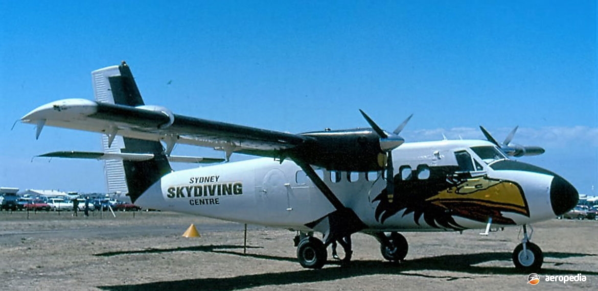 de Havilland DHC-6 100 and 200 Twin Otter - Aeropedia The Encyclopedia of Aircraft