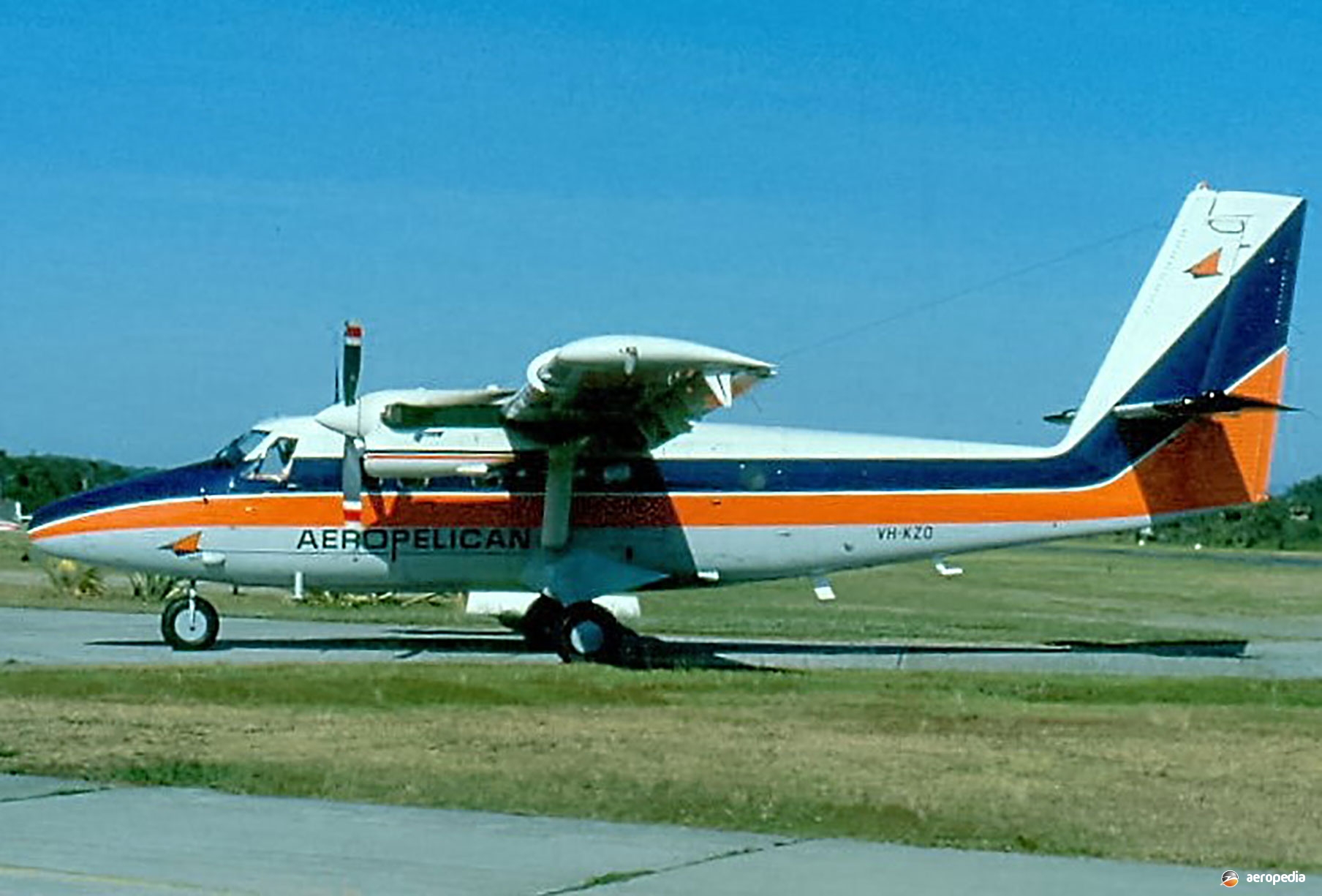 DE HAVILLAND DHC-6-300 TWIN OTTER · The Encyclopedia of Aircraft David C.