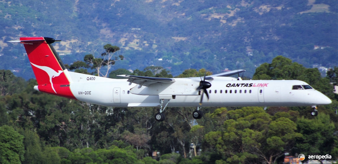 de Havilland DHC-8 400 - Aeropedia The Encyclopedia of Aircraft