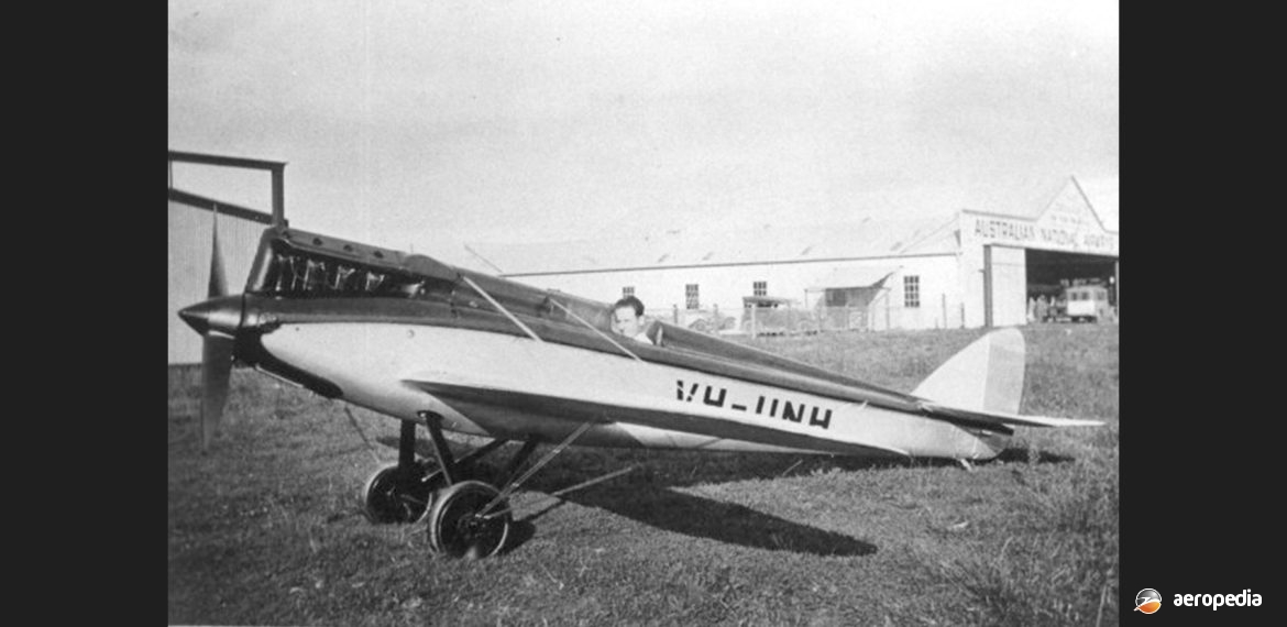 de Havilland DH.71 Tiger Moth - Aeropedia The Encyclopedia Of Aircrafts - Australia - New Zealand