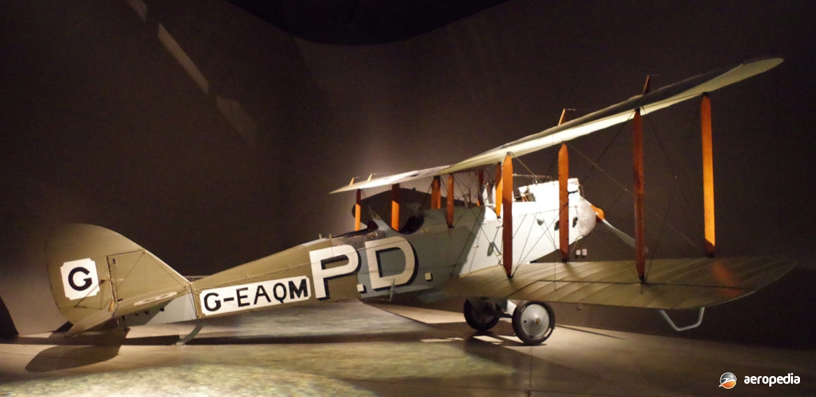 de Havilland DH.9 - Aeropedia The Encyclopedia Of Aircrafts - Australia - New Zealand