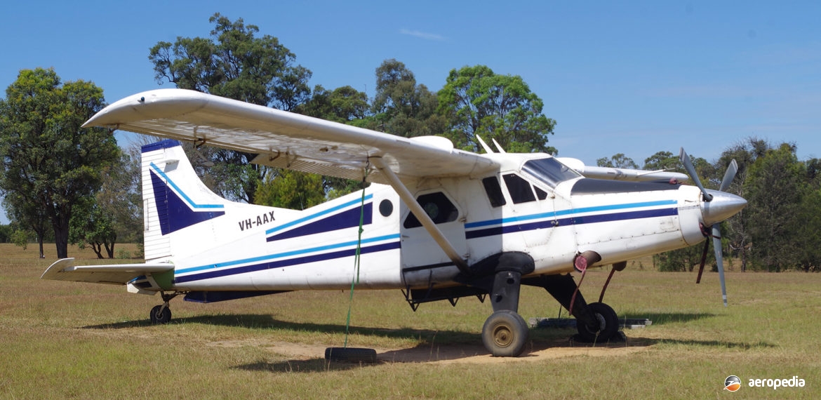 de Havilland DHC 2 Turbo Beaver-Aeropedia The Encyclopedia Of Aircrafts-Australia-New Zealand