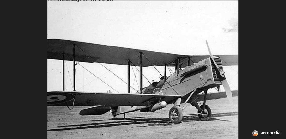 de Havilland DH.9A - Aeropedia The Encyclopedia Of Aircrafts - Australia - New Zealand