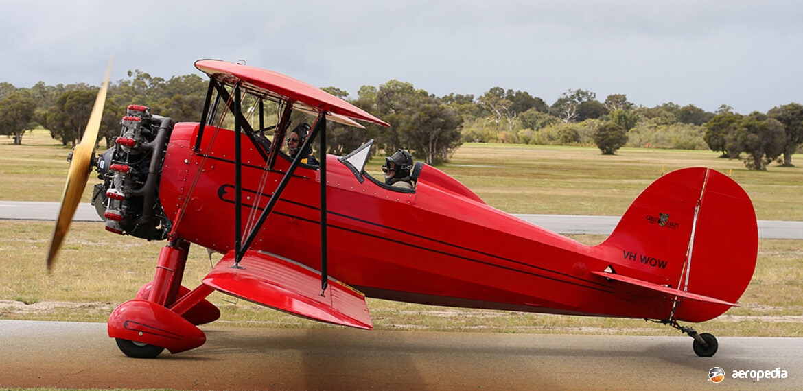 Great Lakes 2T 1A-2 Sport Trainer - Aeropedia The Encyclopedia of Aircrafts - Australia - New Zealand
