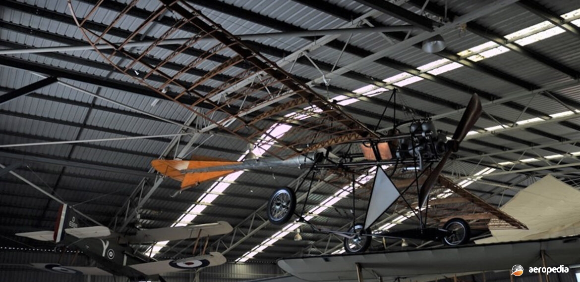 Johnson Monoplane - Aeropedia The Encyclopedia of Aircrafts - Australia - New Zealand