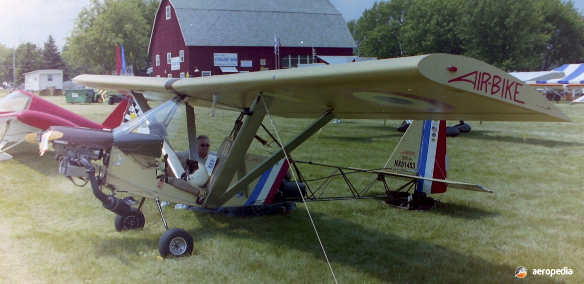 team air bike - Aeropedia The Encyclopedia Of Aircrafts - Australia - New Zealand