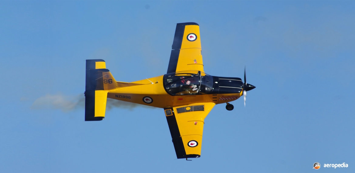 PAC CT-4E Airtrainer - Aeropedia The Encyclopedia of Aircraft