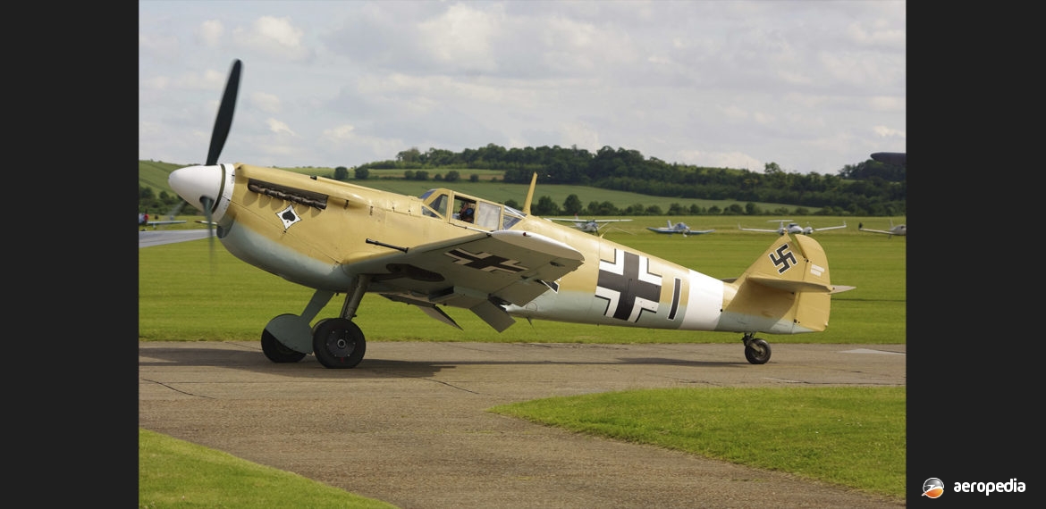 Hispano HA 112 MIL Buchon - Aeropedia The Encyclopedia Of Aircrafts - Australia - New Zealand