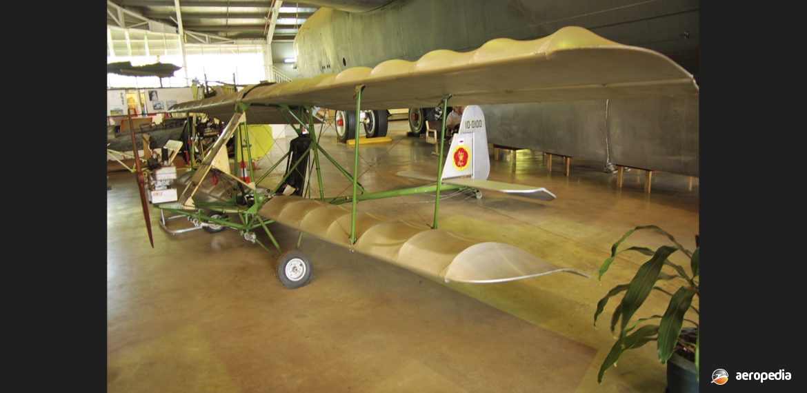 Hovey Delta Bird - Aeropedia The Encyclopedia Of Aircrafts - Australia - New Zealand