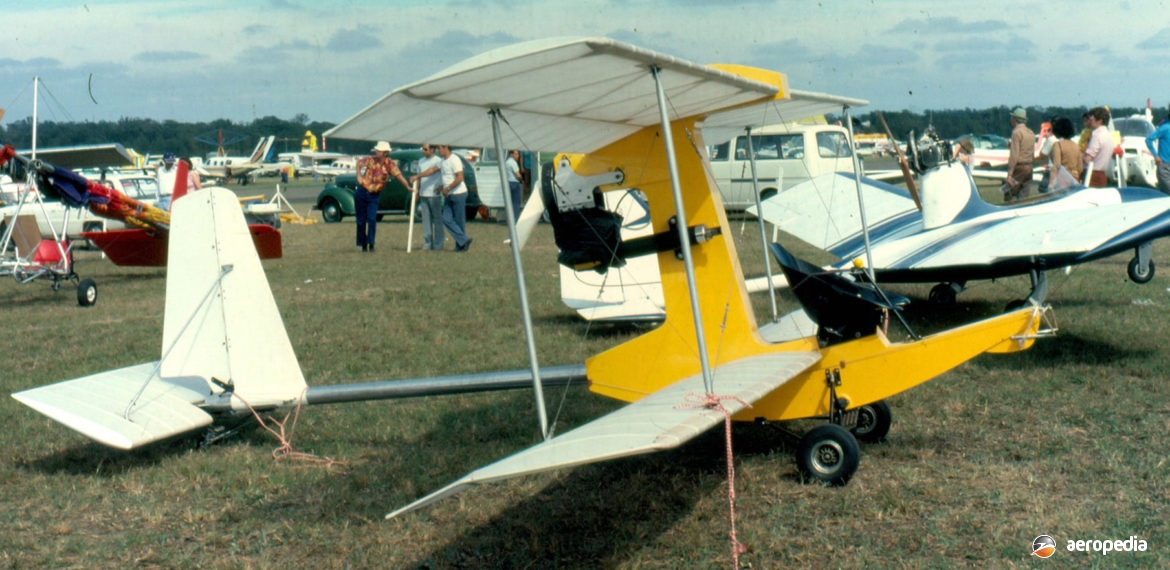 Hovey Whing Ding - Aeropedia The Encyclopedia Of Aircrafts - Australia - New Zealand