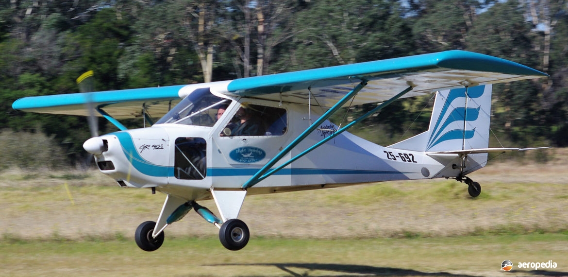 Hughes Lightwing-Aeropedia The Encyclopedia Of Aircrafts-Australia-New Zealand
