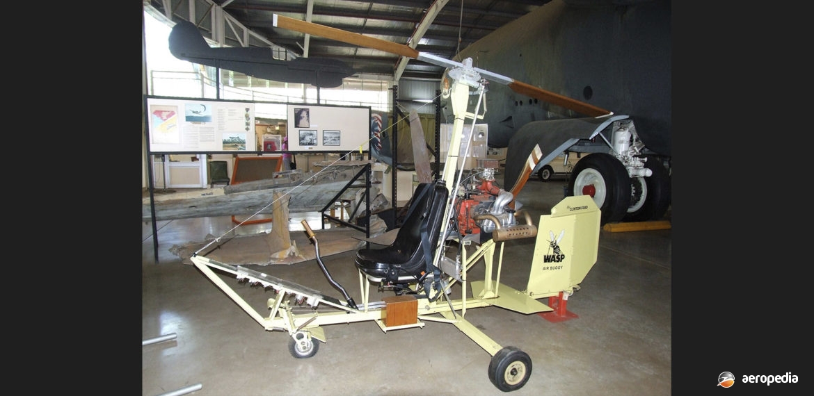 JRM Helyplanes Wasp Air Buggy - Aeropedia The Encyclopedia of Aircraft