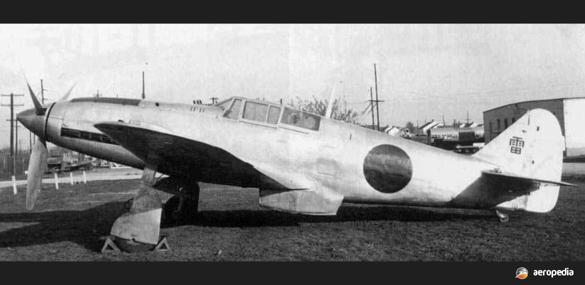 Kawasaki Ki-61 Hien - Aeropedia The Encyclopedia of Aircraft