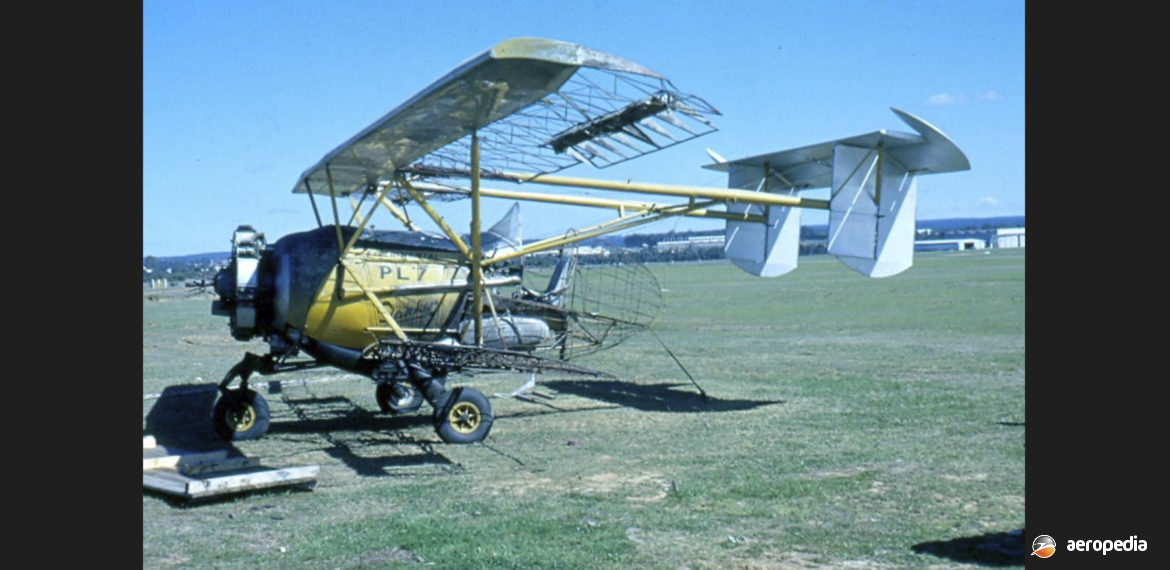 Kingsford Smith PL-7 Tanker - Aeropedia The Encyclopedia of Aircraft