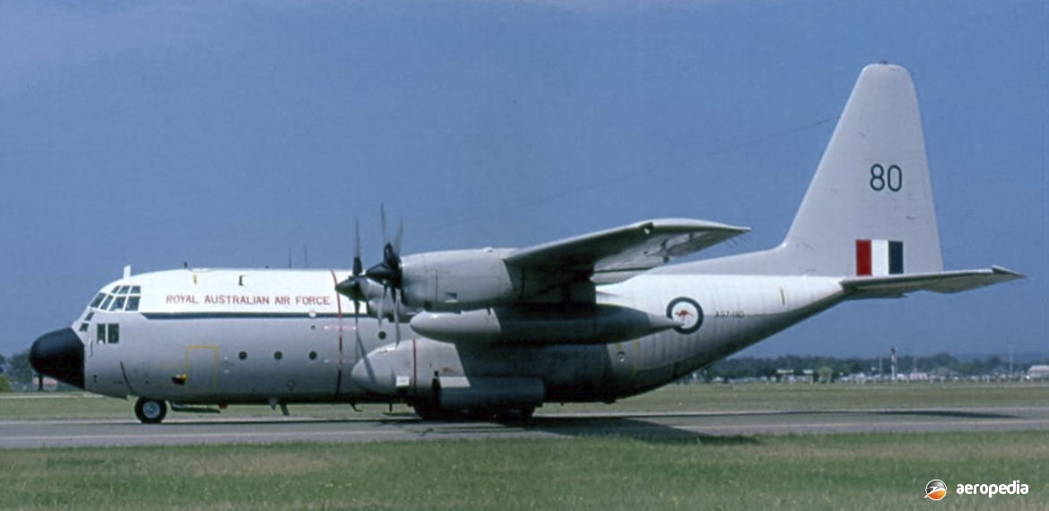 Lockheed C-130E Hercules - Aeropedia The Encyclopedia of Aircraft