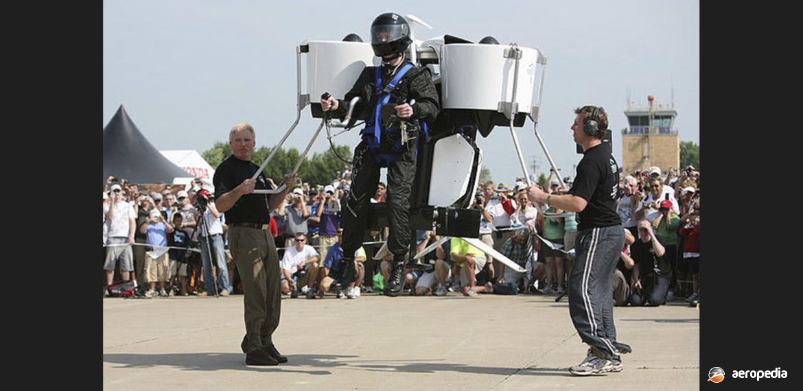 Martin Aircraft P-12 Jetpack - Aeropedia The Encyclopedia of Aircraft