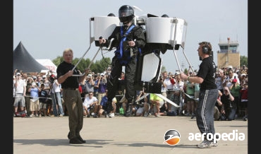 MARTIN AIRCRAFT P-12 JETPACK