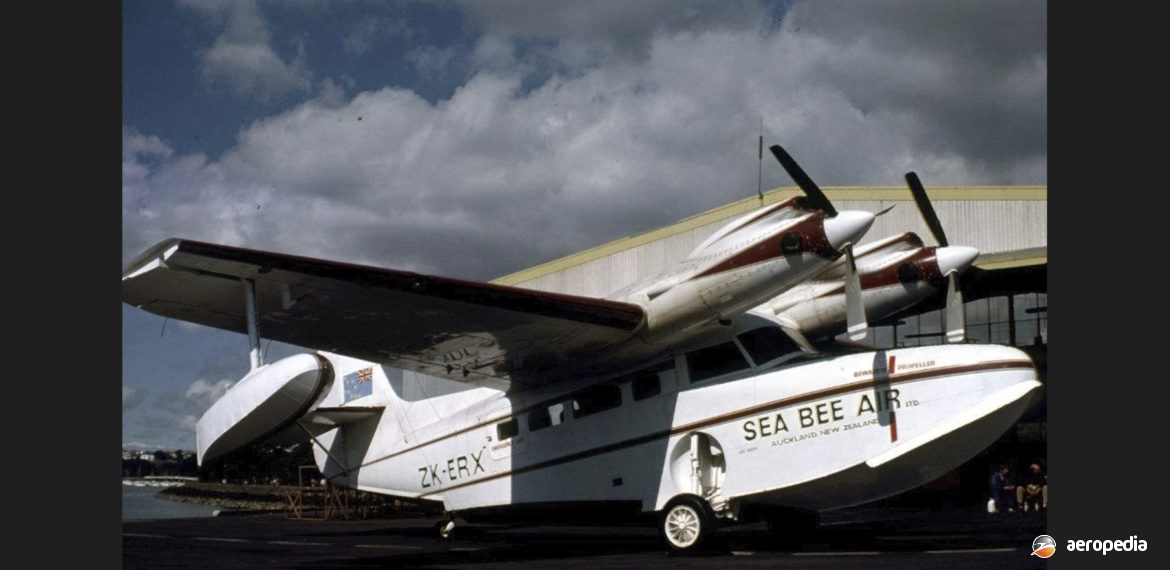 McKinnon G-21G Goose - Aeropedia The Encyclopedia of Aircraft