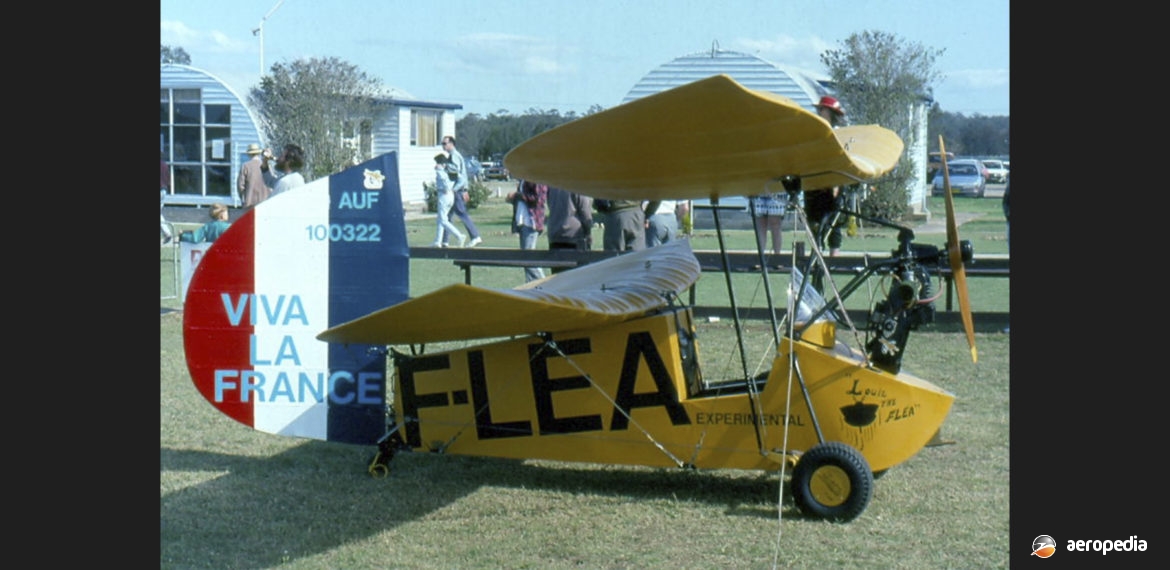 Mignet HM 14 Pou Du Ciel - Aeropedia The Encyclopedia of Aircraft