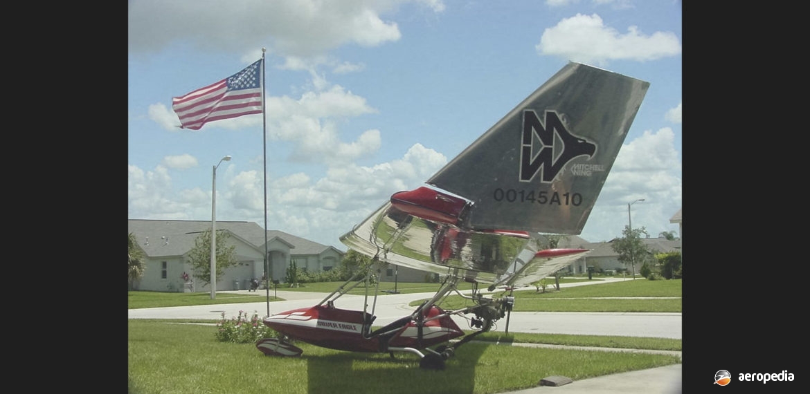 Mitchell Wing-B 10 - Aeropedia The Encyclopedia of Aircraft