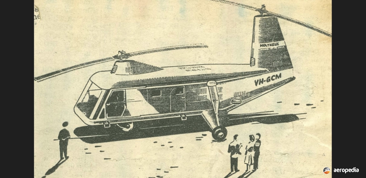 Molyneux XM-1000 - Aeropedia The Encyclopedia of Aircraft