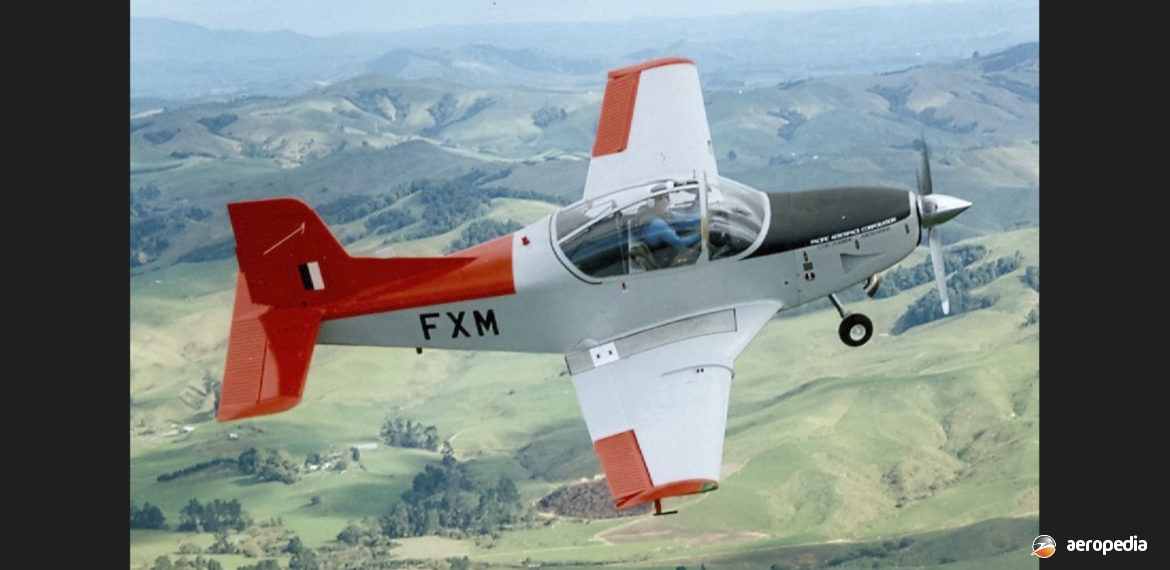 PAC CT-4C Airtrainer - Aeropedia The Encyclopedia of Aircraft